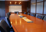 Big business board room