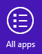 Windows 8 All Apps icon