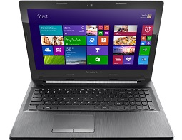 Lenovo G50 laptop with touchpad