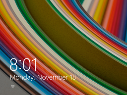 Windows 8.1 Logged Out