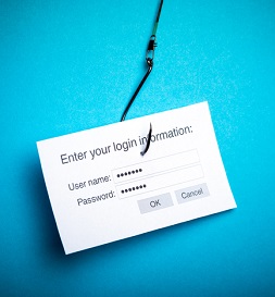 Password phishing