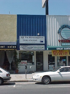J.D. Fox Microcomputers Pico Store front