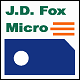 J.D. Fox Micro logo