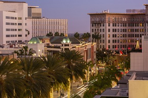 Office buildings in Beverly Hills